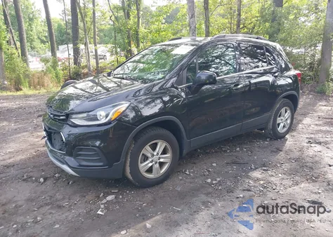 2019 Chevrolet Trax Lt из США, поврежденный, VIN 3GNCJPSB9KL291421